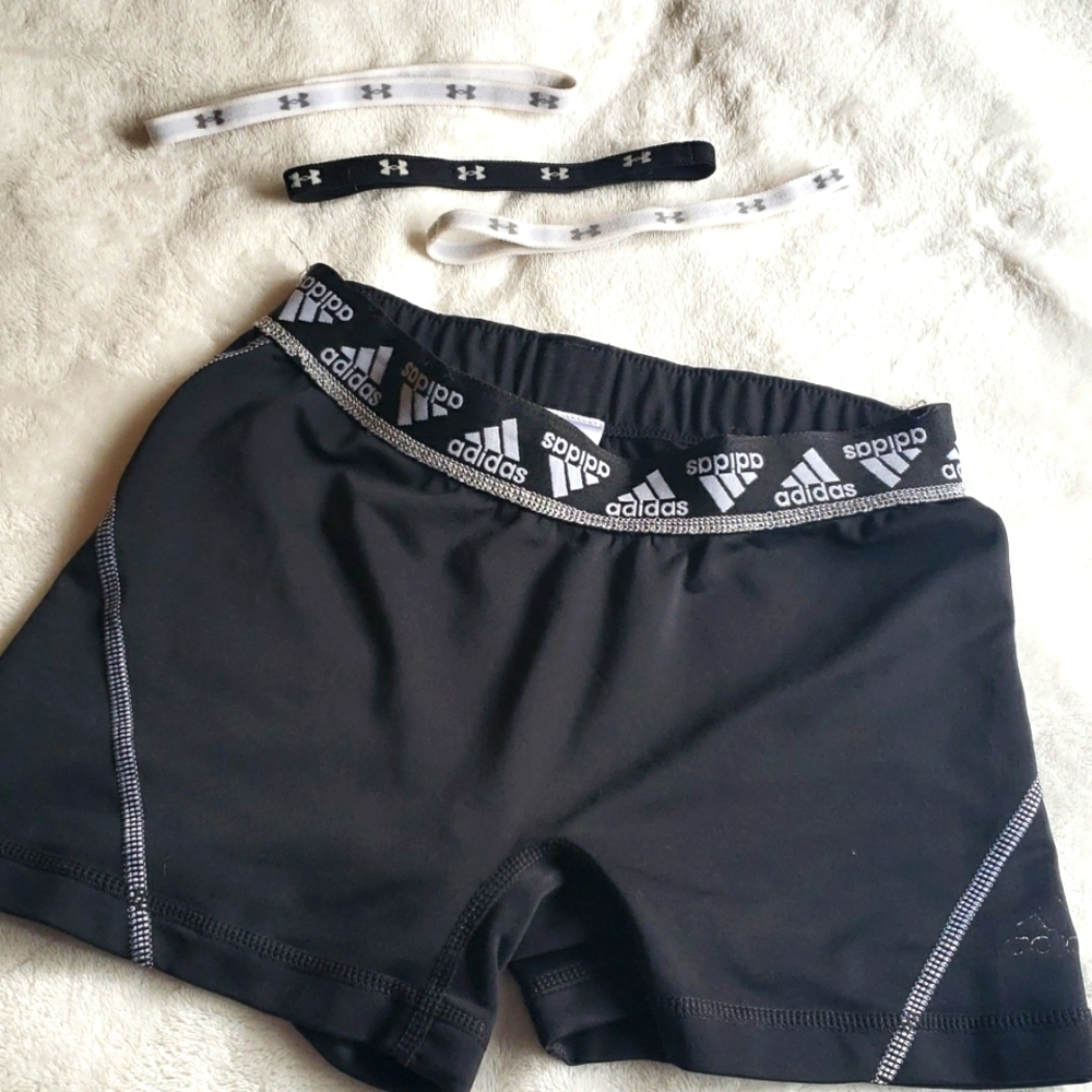 Adidas compression shorts